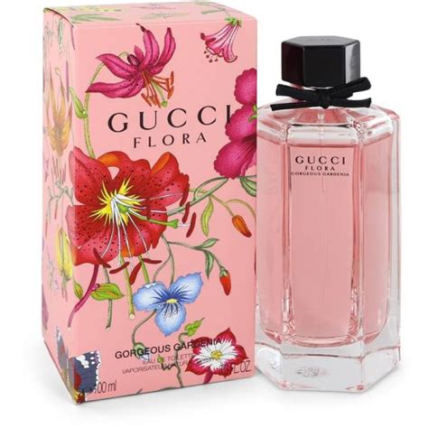 gucci flora gardenia edt 100ml|Gucci Flora gorgeous gardenia boots.